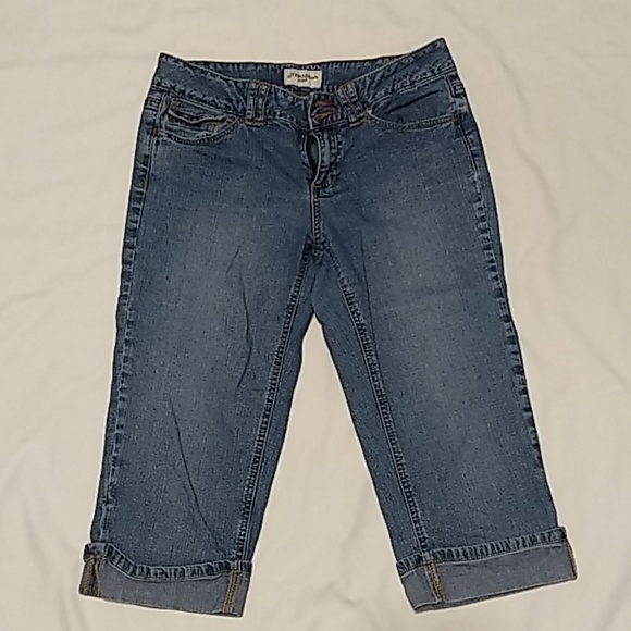 St Johns Bay Jean Capris 